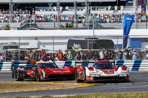 rolex 24h 2024|The 2024 Rolex 24 at Daytona put on very close racing for a .